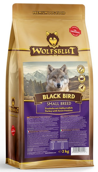 Wolfsblut Dog Black Bird Adult Small - indyk i bataty 2kg - Image 1