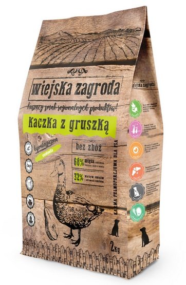 Wiejska Zagroda Kaczka z gruszką 2kg - Image 2