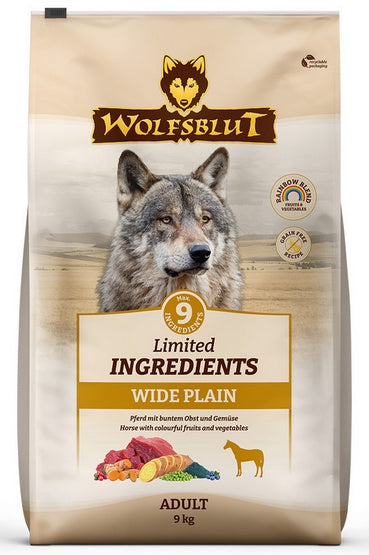 Wolfsblut Dog Limited Ingredients Wide Plain - tylko 9 składników - Image 1