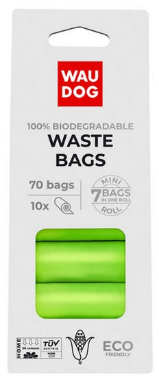Collar WAUDOG biodegradowalne woreczki higieniczne 70 szt. – bez mikroplastiku