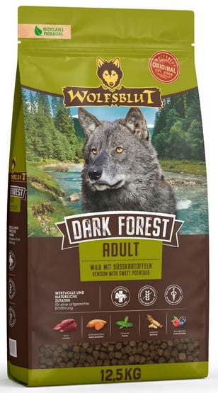 Wolfsblut Dog Dark Forest - dziczyzna i bataty 12,5kg - Image 2