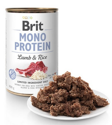 Brit Mono Protein Lamb & Rice puszka 400g - Image 2