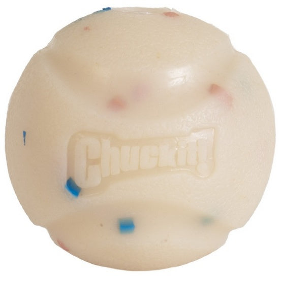 Piłka Chuckit! Birthday Fetch Ball Medium - urodzinowa radość z wysokim odbiciem - Image 2