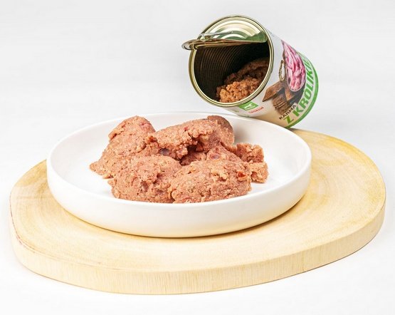 TUF TUF Mielonka z królikiem puszka 400g - Image 2
