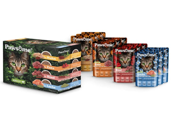 Pawsome Multipack saszetki 12x85g - Image 2