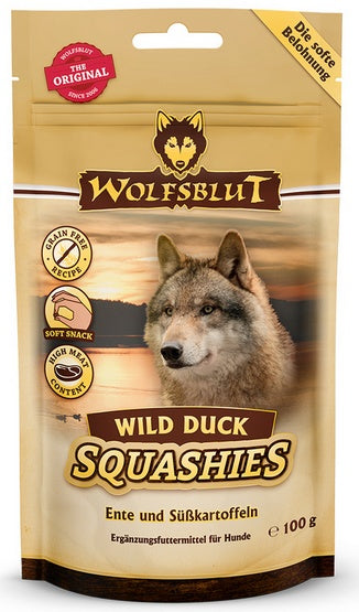 Wolfsblut Dog Squashies Wild Duck - kaczka i bataty 100g - Image 1
