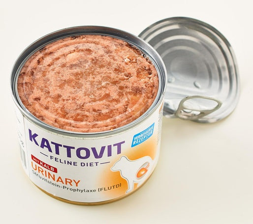 Kattovit Feline Diet Urinary cielęcina 185 g - kontrola pH moczu i niski magnez - Image 2