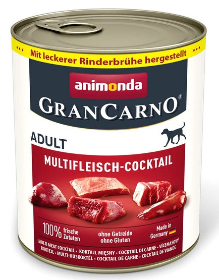 Animonda GranCarno Original Adult Multifleisch Mix Mięsny puszka 800g - Image 1