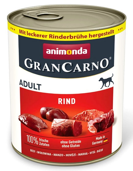 Animonda GranCarno Original Adult Rind Wołowina puszka 800g - Image 1