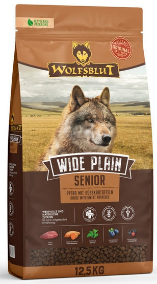 Wolfsblut Dog Wide Plain Senior - wsparcie stawów i trawienia u seniorów - Image 2