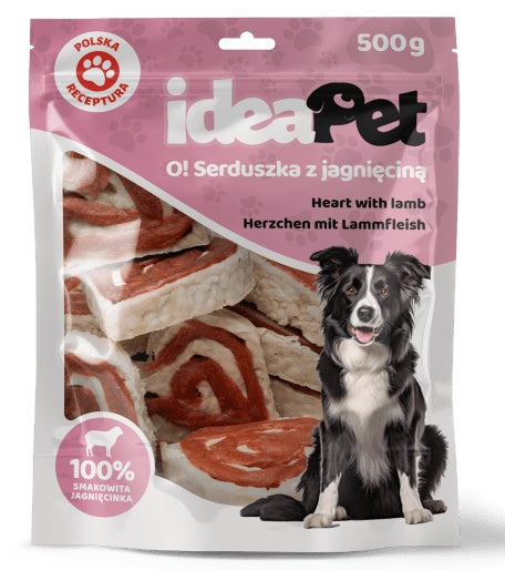 IdeaPet O! Serduszka z jagnięciną 500g - Image 2