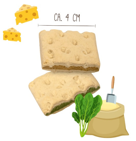 Sammy's Crispy Cracker Ser & Szpinak 1kg - Image 2