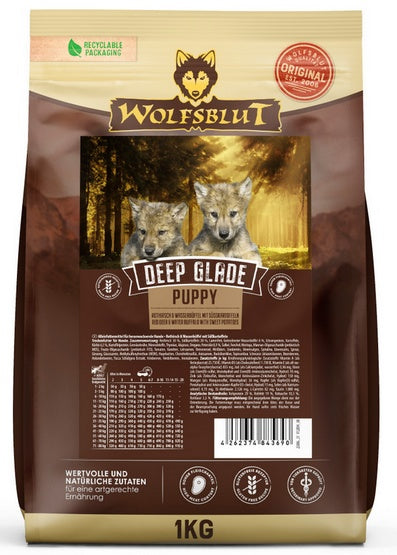 Wolfsblut Dog Deep Glade Puppy - bezzbożowa karma dla szczeniąt bez kurczaka - Image 2