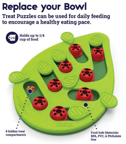 Nina Ottosson Cat Buggin' Out Puzzle & Play - gra edukacyjna dla kotów - Image 2