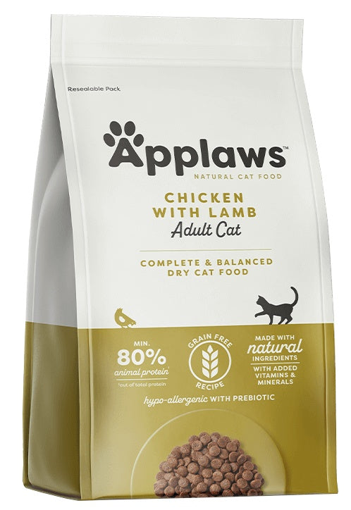 Applaws Cat Adult Chicken & Lamb 400g - Image 1