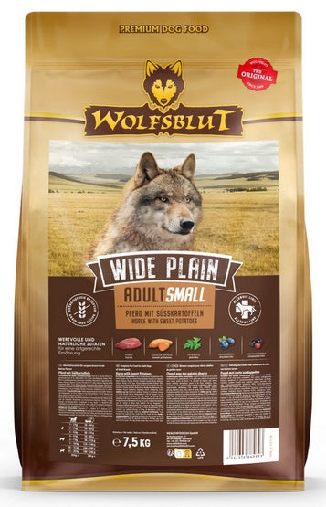 Wolfsblut Dog Wide Plain Small - monobiałkowa konina bez zbóż dla małych psów - Image 2