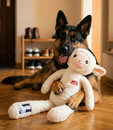 Zolux Zabawka pluszowa Furry Farm Owca Lenny 60cm - Image 2