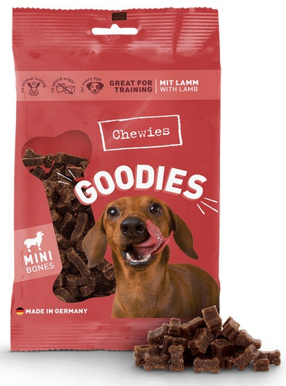 Chewies Goodies (Training) kosteczki mini jagnięcina 125g - miękkie nagrody treningowe - Image 1