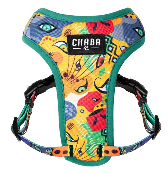 CHABA Szelki Guard Comfort Story III bezuciskowe M 1,6cm Jumbo - Image 2