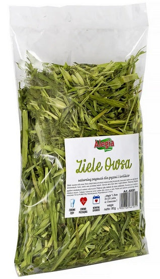 Alegia Natural ziele owsa 80 g - naturalne wsparcie trawienia i odporności - Image 2