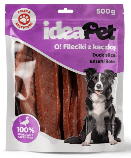 IdeaPet Fileciki z kaczką 500g - Image 2
