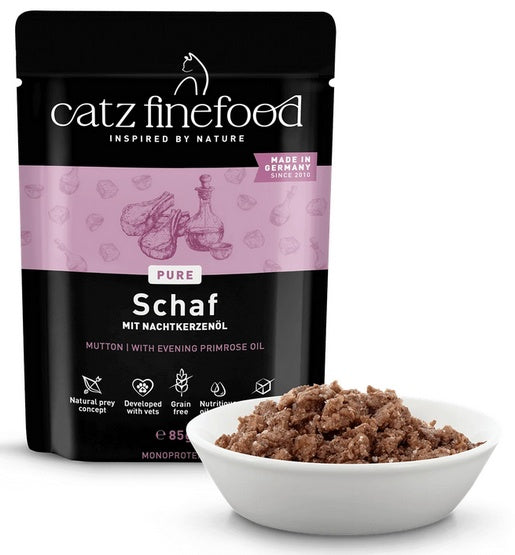 Catz Finefood Pure (Purrrr N.113) Owca saszetka 85g - Image 1