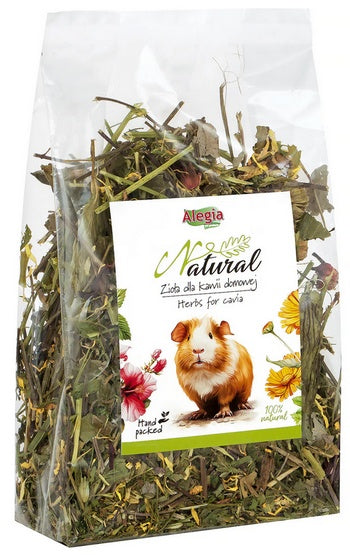 Alegia Natural zioła dla kawii domowej 100g - wsparcie witaminy C i trawienia - Image 2