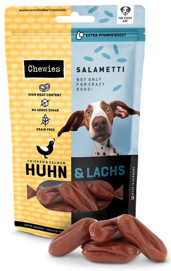 Chewies Beef Salametti kurczak i łosoś 200g - Image 1