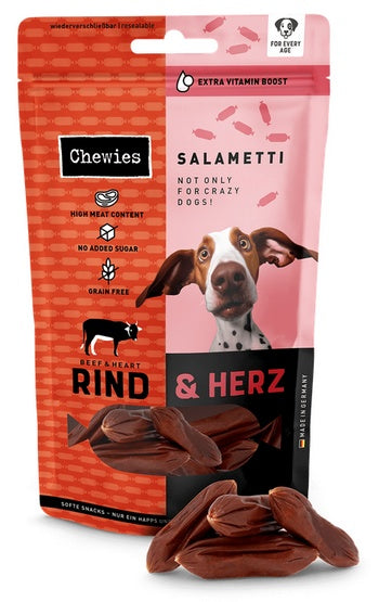Chewies Beef Salametti wołowina z sercami 60g - Image 1