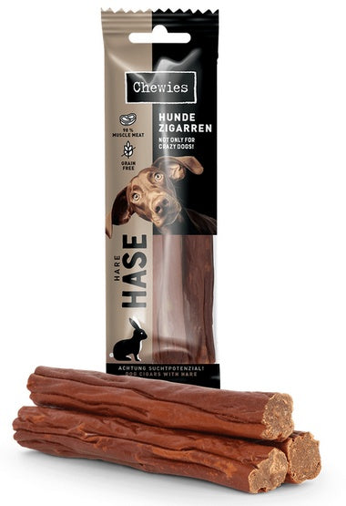 Chewies Hundezigarren Hase - zając 75g - Image 1