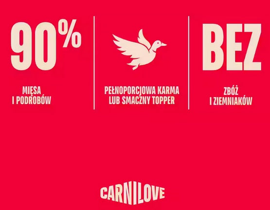 Carnilove Cat Duck - kaczka w sosie saszetka 85g - Image 2