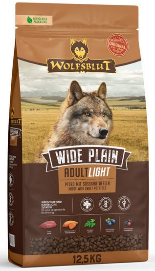 Wolfsblut Dog Wide Plain Adult Light - konina i bataty 12,5kg - Image 2
