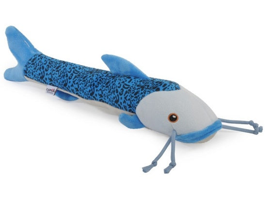 camon dog toy ryba poliestrowa - piszczałka i szeleszczące wypełnienie - Image 2