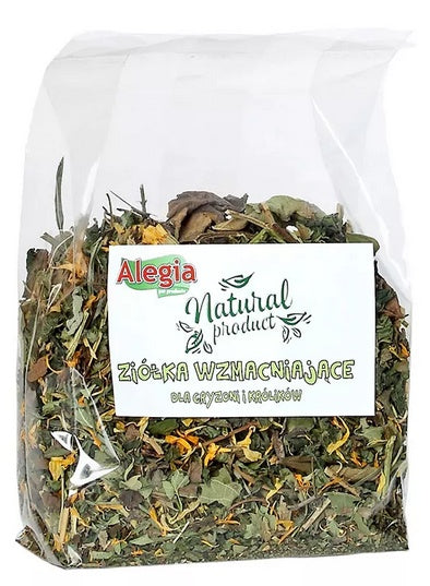 Alegia Natural ziółka wzmacniające 90 g - z topinamburem i pokrzywą dla odporności - Image 2