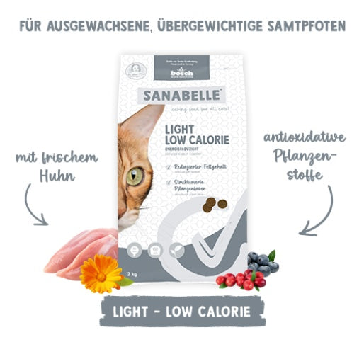 Sanabelle Adult Light 2kg - Image 2
