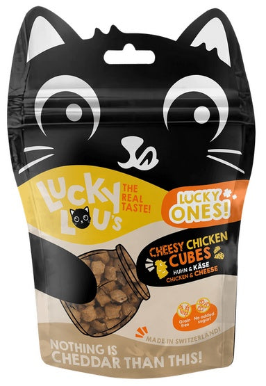 Lucky Lou Lucky Ones Cubes Ser & Kurczak 80g - Image 2