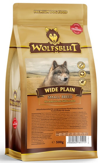 Wolfsblut Dog Wide Plain Small - konina i bataty 500g - Image 2