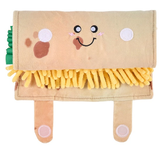 ZippyPaws Snufflerz Roll Burrito - rozwijana mata węchowa na przysmaki - Image 2