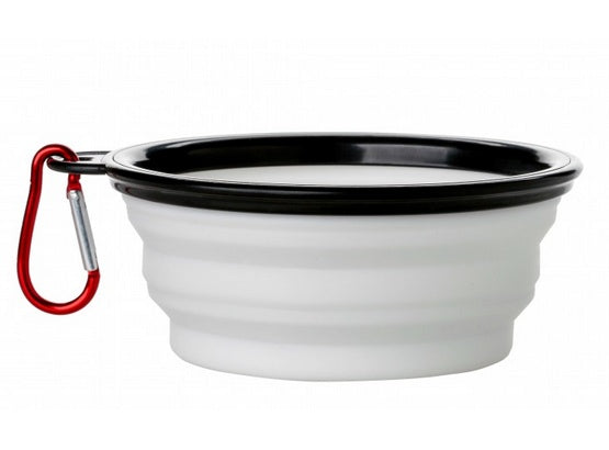 Pet Supplies miska podróżna Travel Bowl 350ml - składana z karabińczykiem - Image 2