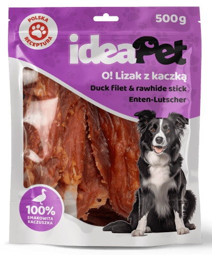 IdeaPet Lizak z kaczką 500g - Image 2