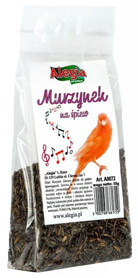 Alegia Murzynek 55g - naturalny przysmak dla ptaków - Image 2