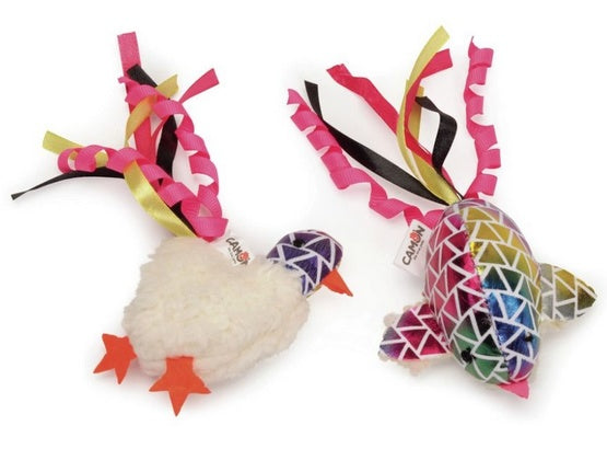 Camon Cat Toy świecący ptak z kocimiętką - pluszak z efektem świetlnym - Image 2