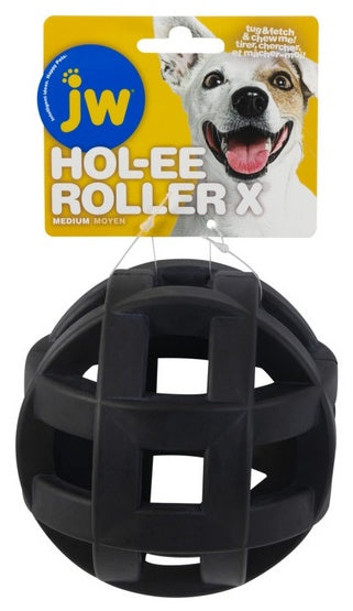 Jw pet hol-ee roller x - grubsza guma dla wymagających gryzaczy - 12 cm - Image 2