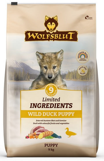 Wolfsblut limited ingredients young duck – pełnoporcjowa karma dla młodych psów wrażliwych 9 kg - Image 2