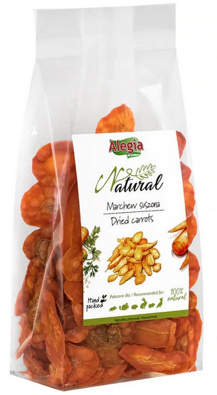 Alegia marchew suszona 60g - chrupiący naturalny przysmak - Image 2