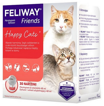 Feliway Friends - kocie feromony Zestaw Startowy (Dyfuzor+wkład) - Image 2