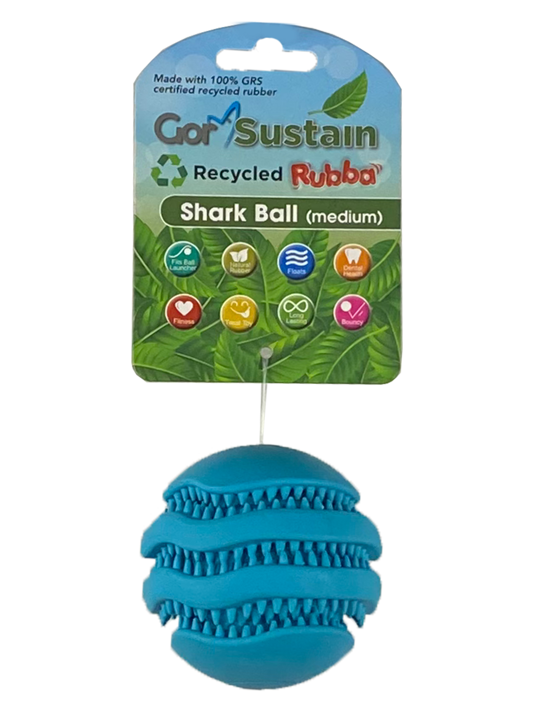 Gor Sustain Rubba Shark Ball - Image 1