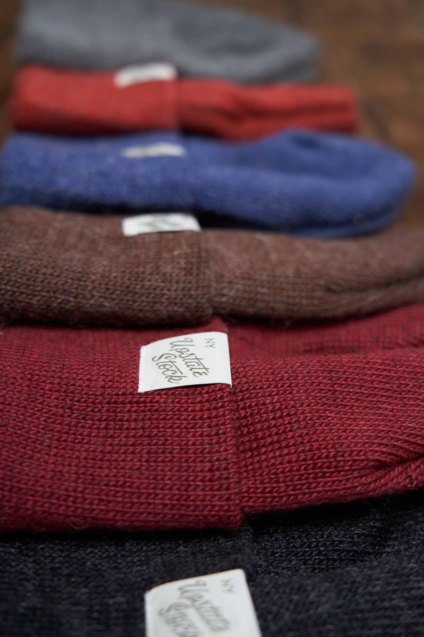 Black American Mohair Beanie - Image 3