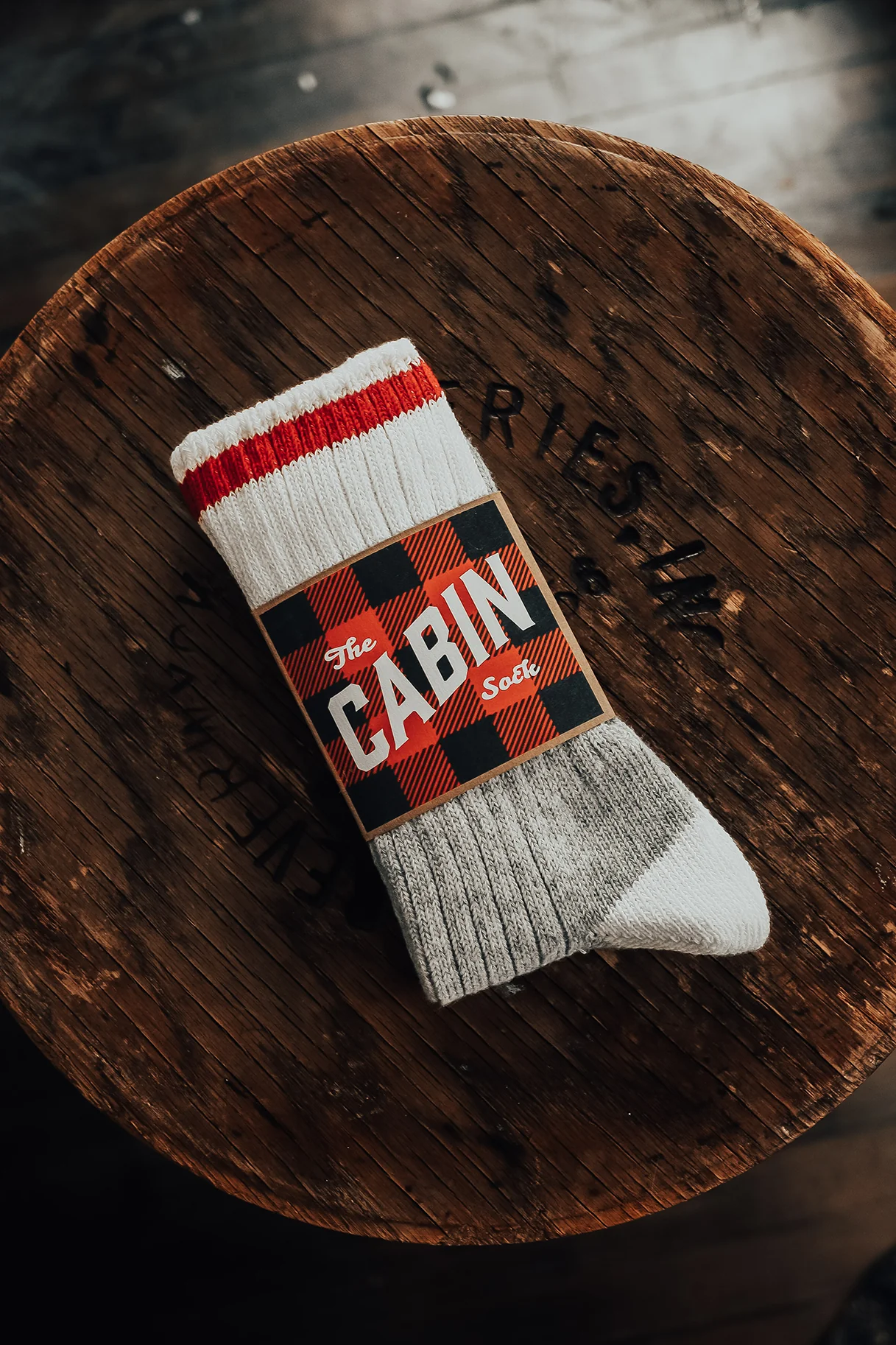 The Upcycled Wool Cabin Sock - Image 2