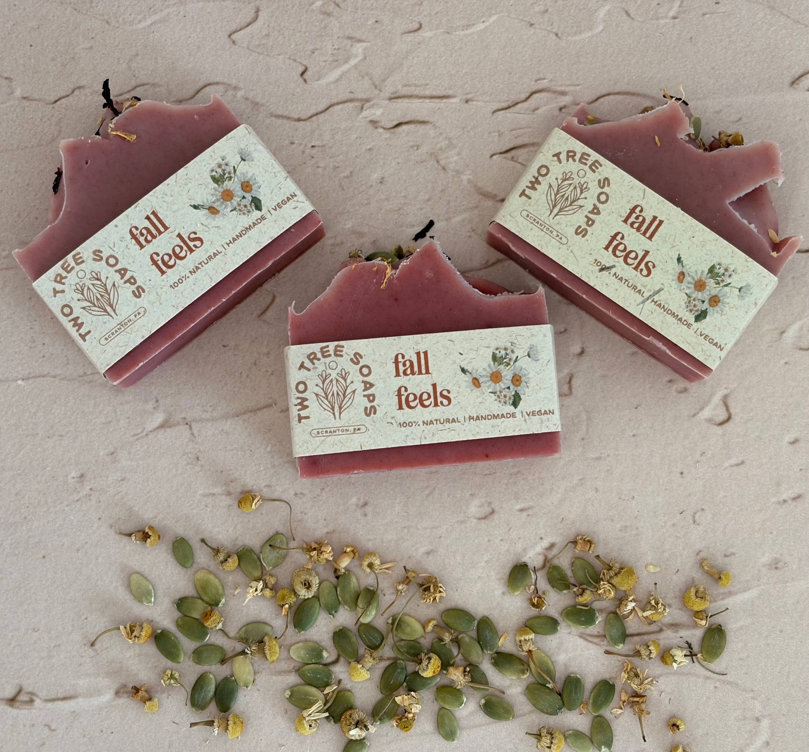 Fall Feels - Natural Handmade Bar Soap - Image 3